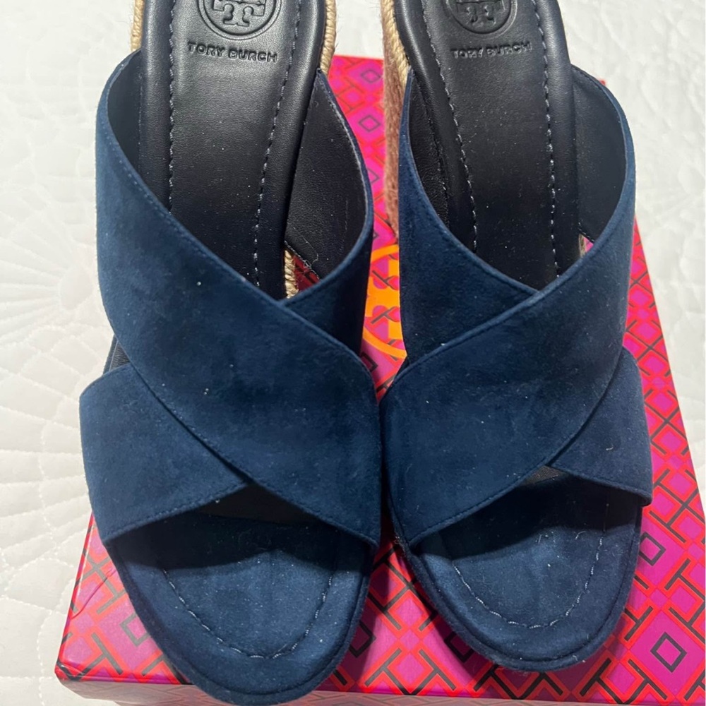 Tory Burch Women's Navy Sandals